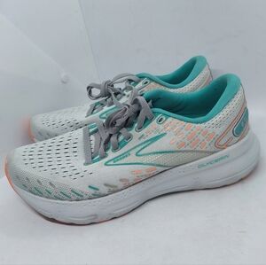 Brooks Glycerin 20 Sneakers 1203691B061 Gray Multi Running Shoes Womens Size 9B